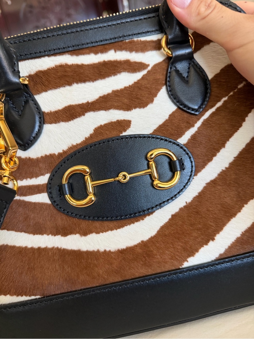 Gucci pony hair horsebit 1955 - extremely rare - Picture 2 of 16